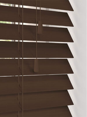 Koka žalūzijas Walnut Timberlux