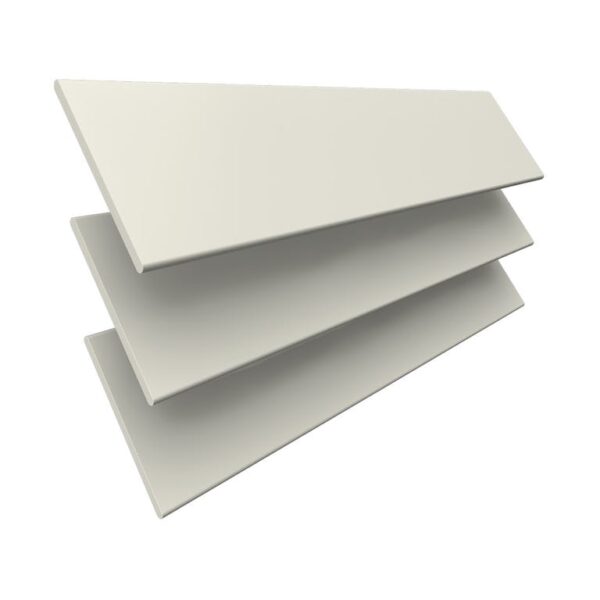 Koka žalūzijas Soft-White Timberlux